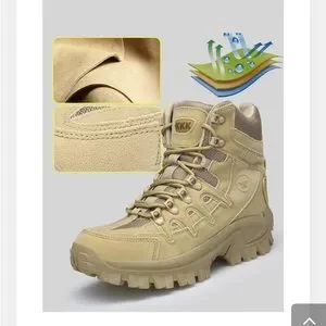 【新品】KKK ミリタリーブーツ 44 ベージュ kkk | Shoes | Kkk Brand New Tactical Boots | Poshmark